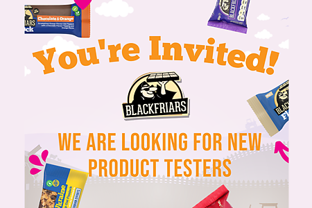 product testers wanted