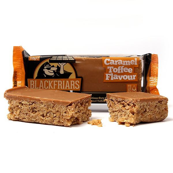 Caramel Toffee Flavour Flapjack Blackfriars