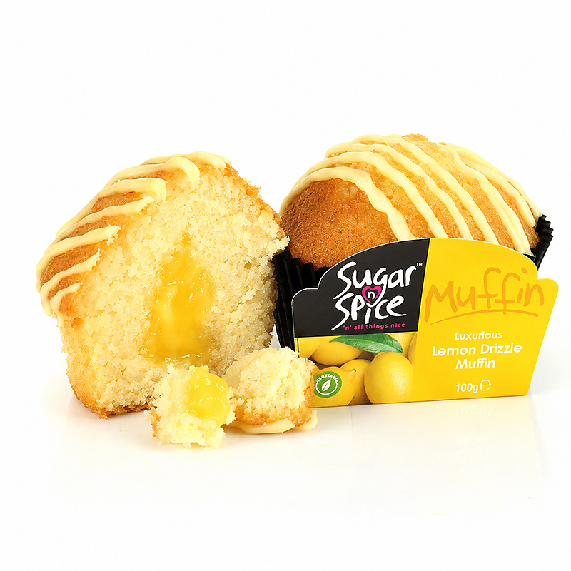 Lemon Drizzle Muffin