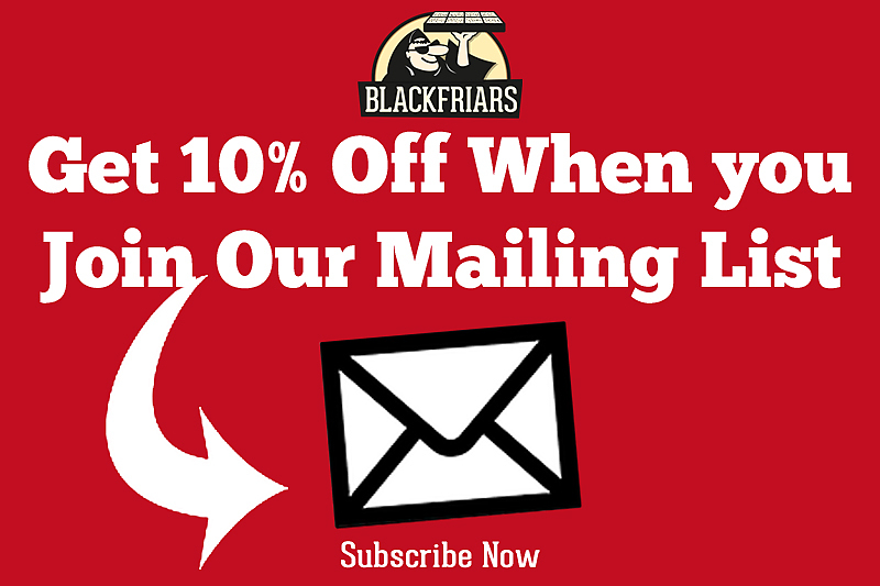 10% off mailing list