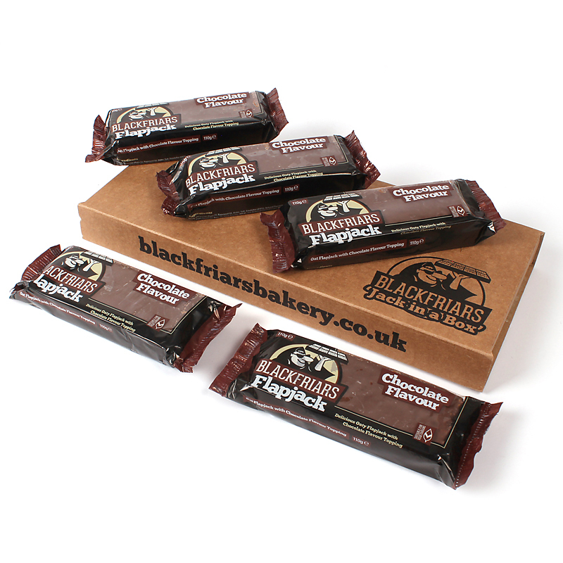 Chocolate Flavour Jack in a Box Blackfriars