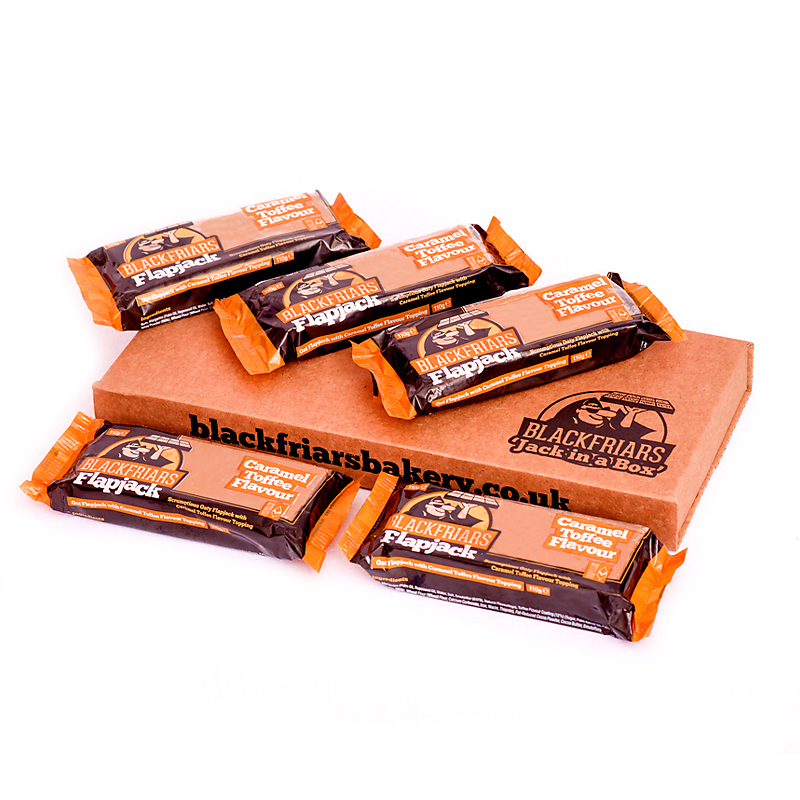 Caramel Toffee Flavour Jack in a Box Blackfriars