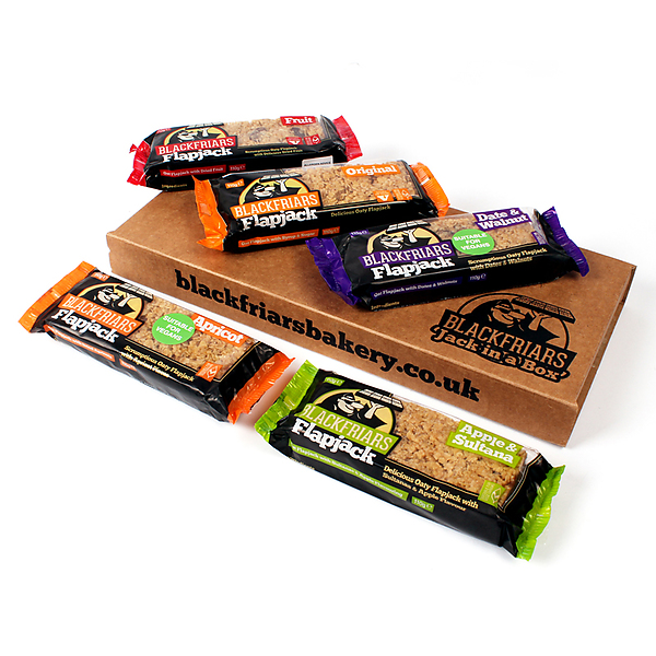 Vegan Variety Jack in a Box Blackfriars