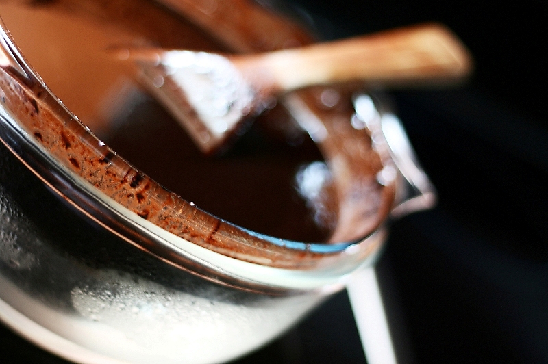 Melted Chocolate 