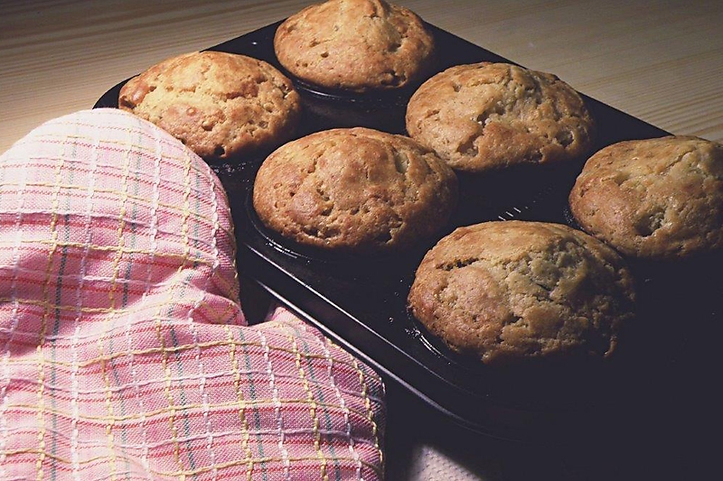 Chocolate Chip Muffins