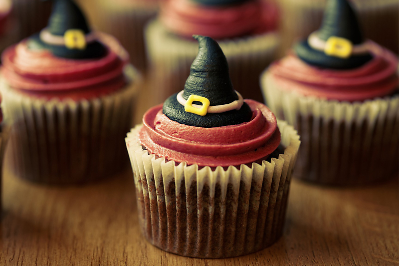 Witch cakes
