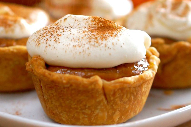 Mini Pumpkin Pies