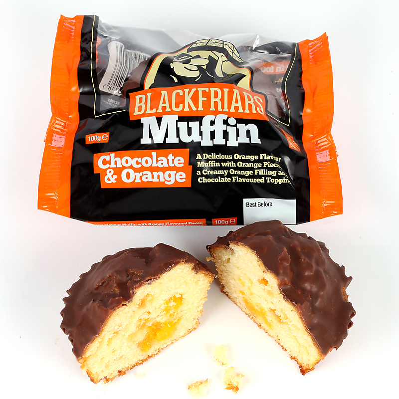 Chocolate Orange Muffin