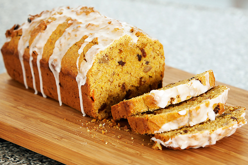 Courgette & Walnut Cake Recipe