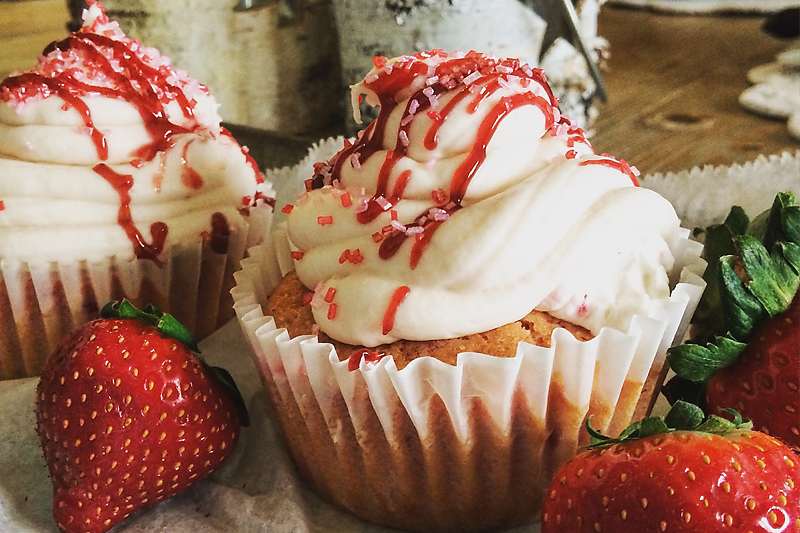 Strawberry Muffins Recipe