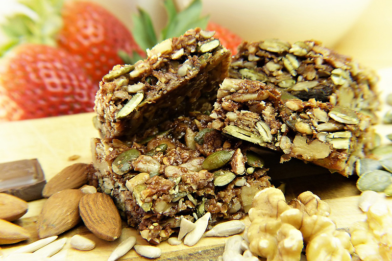 Easy Bake Breakfast Bar