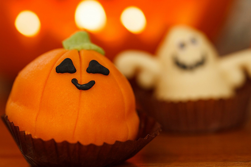 Halloween Muffins 