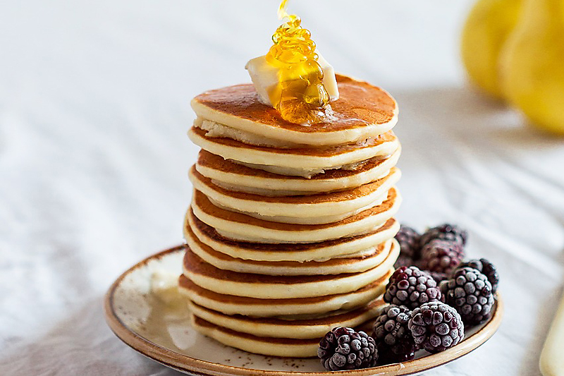 Pumpkin Pancakes