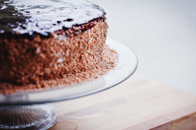 Vegan Chocolate Cake 