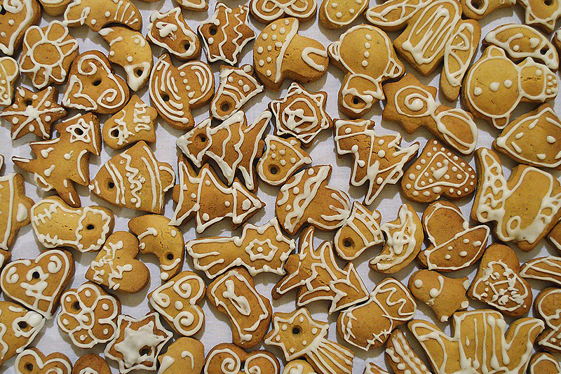 Christmas Advent Cookies