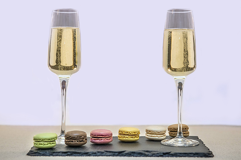 New Year Macaroons 