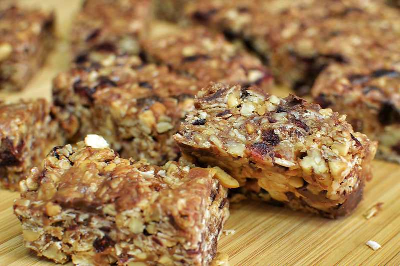 New Year Porridge Bars 