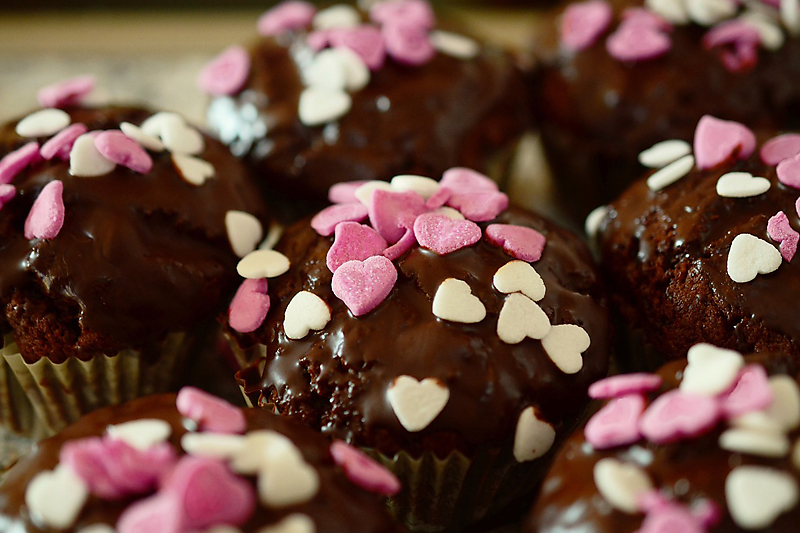 Valentines Muffins 