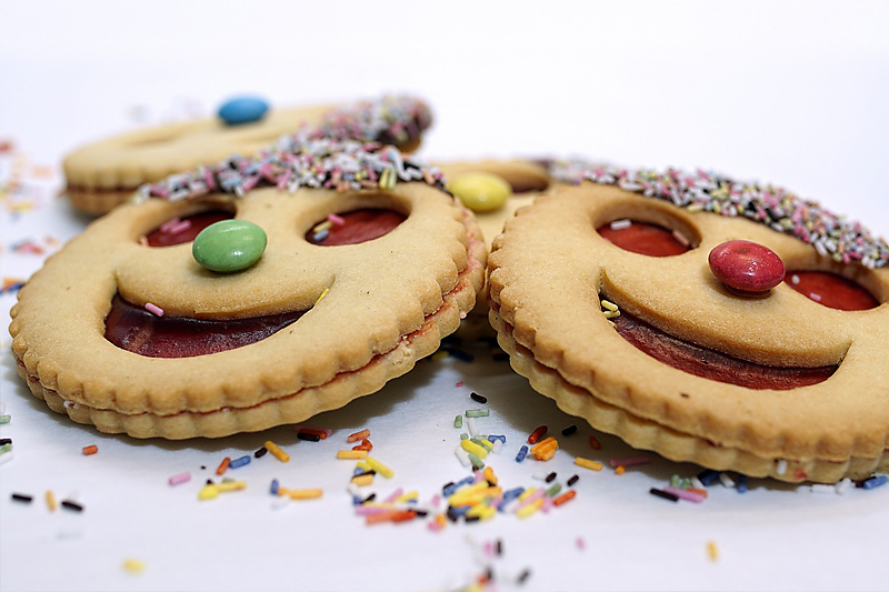 Smiley Jammy Dodgers 