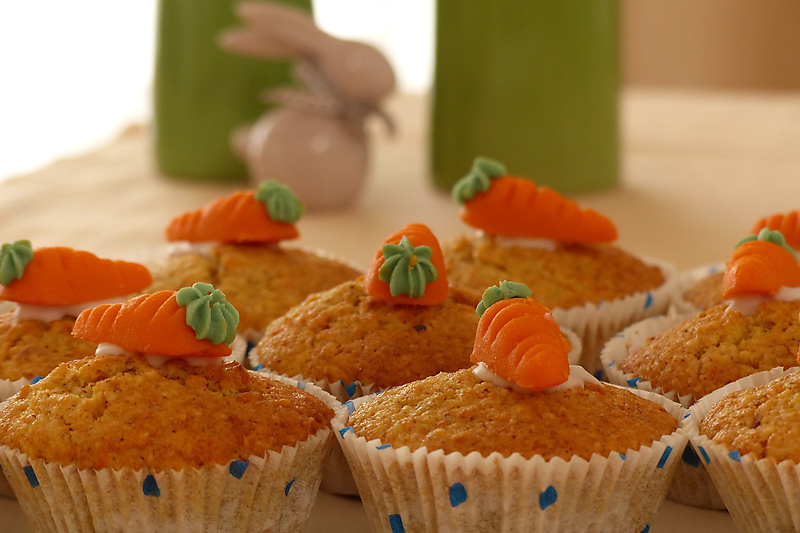 Carrot Muffins 
