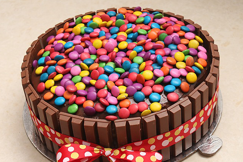 Left-Over Chocolate Cake 