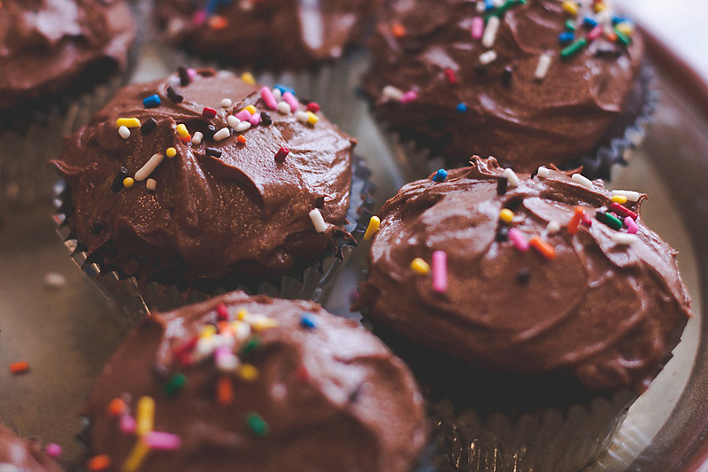 Amazing Chocolate Cupcakes 