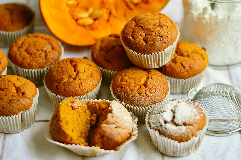 Pumpkin Muffins 