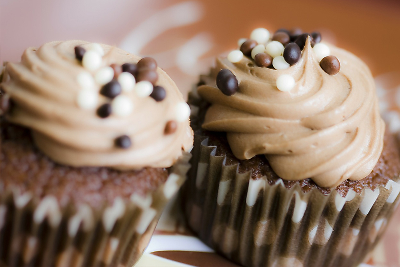 Amazing Valentine Chocolate Cupcakes 