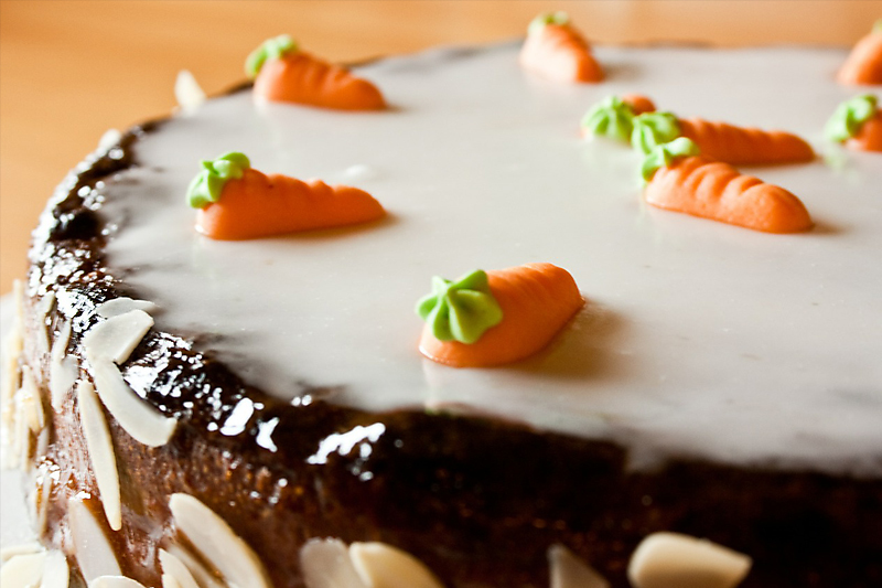 Easter Carrot Cake 