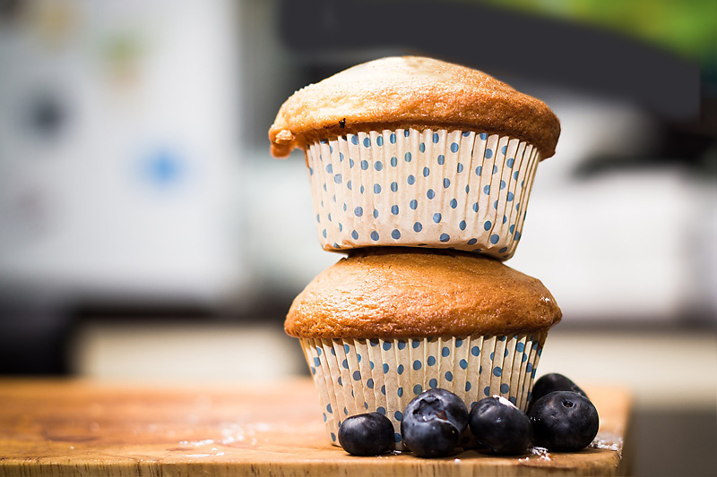 Recipe Kids Blueberry Muffins 