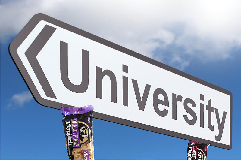 university-sign