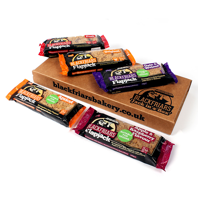 Vegan Variety Jack in a Box Blackfriars