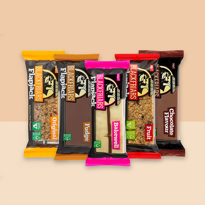 best sellers mixed box flapjack