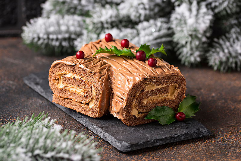 Yule log