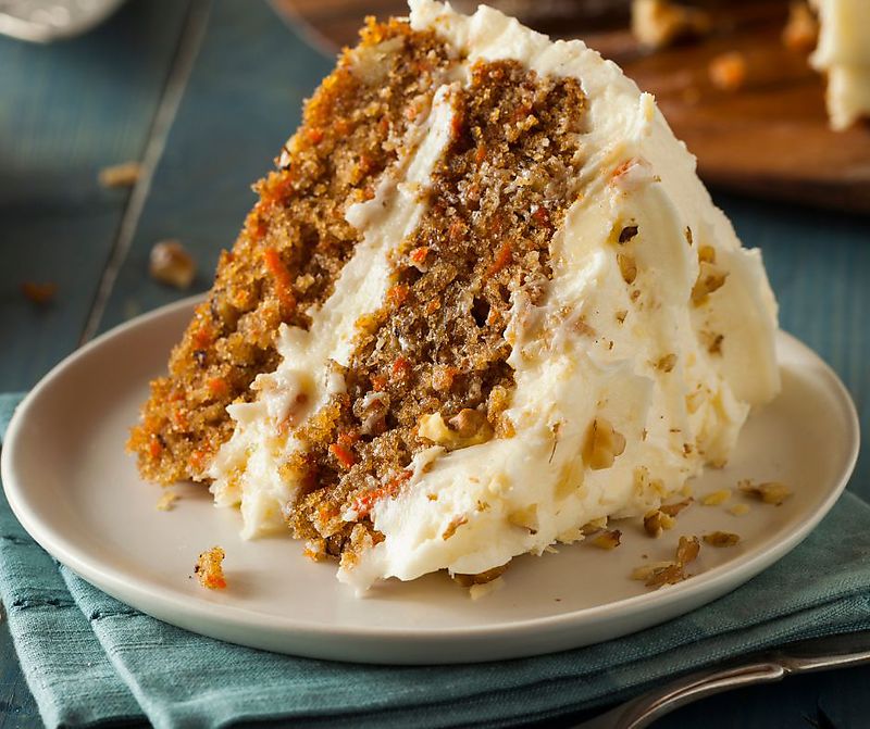 Carrot Cake vegan