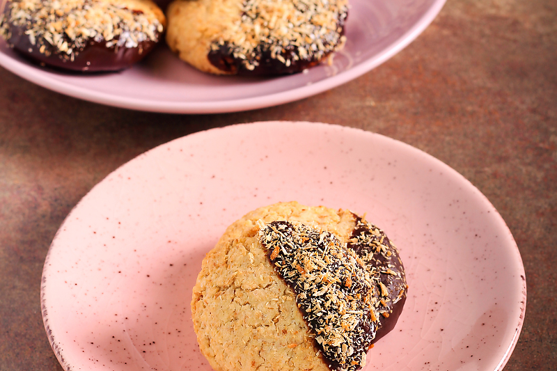 Carrot Biscuits 