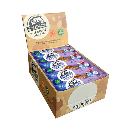 Wild Berry Porridge Oat Box