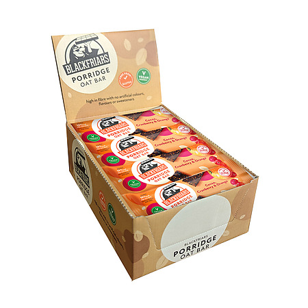 Cocoa Cranberry Porridge Oat Box