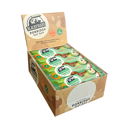 Salted Caramel Apple Porridge Oat Box