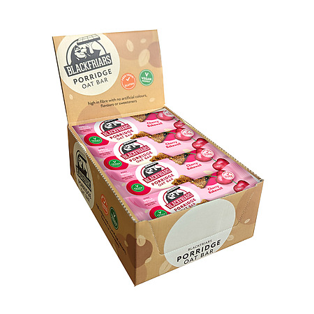 Cherry Bakewell Porridge Oat Box