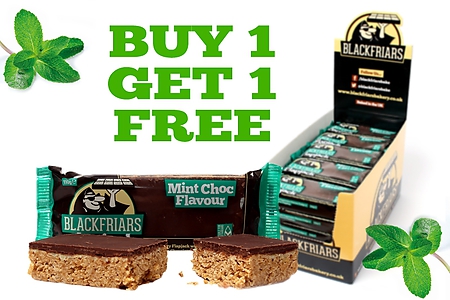 Buy One Get One Free Mint Choc Flapjacks