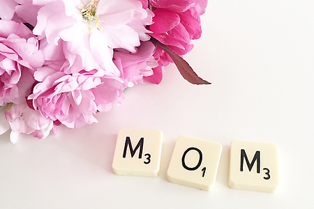 Mother's Day Raspberry & Rose Cake