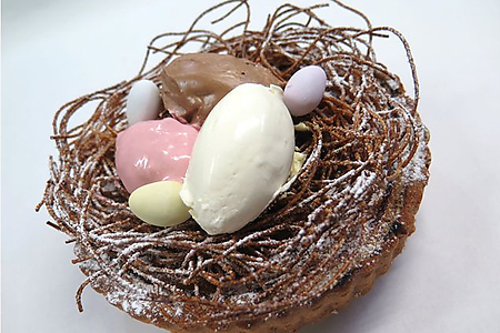 Easter Nest Cakes