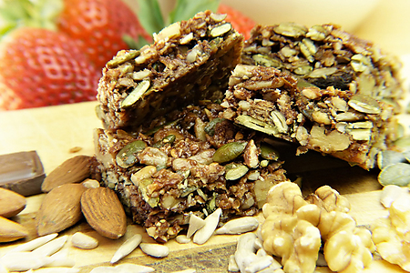 Gluten-Free Granola Bars