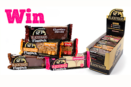 WIN Month's Supply of Flapjacks