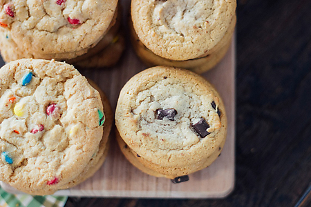 Monster Soft-Baked Cookies 