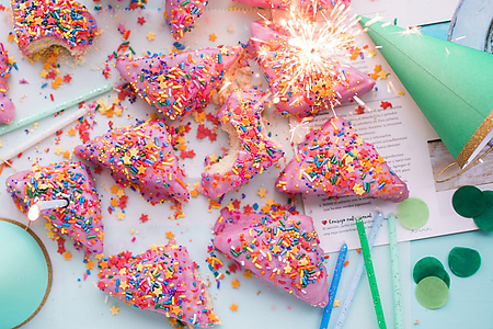 Fireworks Cake