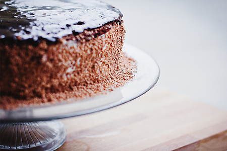 Vegan Chocolate Cake 