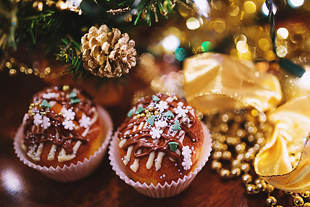 Christmas Muffin Recipe