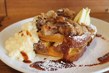 xmas Leftover Bread and Butter Pudding 